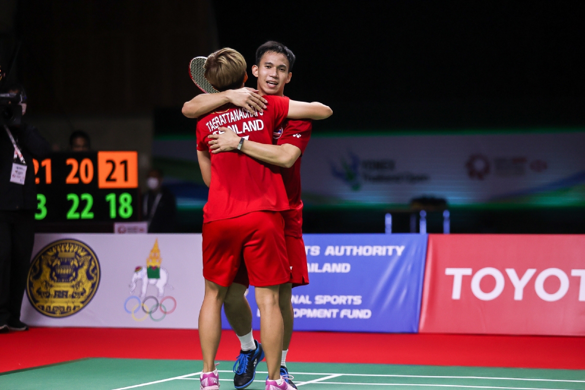 A mixed bag for Thais at Thailand Open